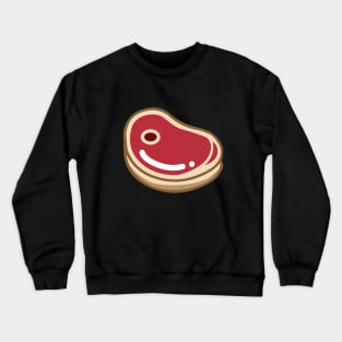 Beefy Subbadge Crewneck Sweatshirt